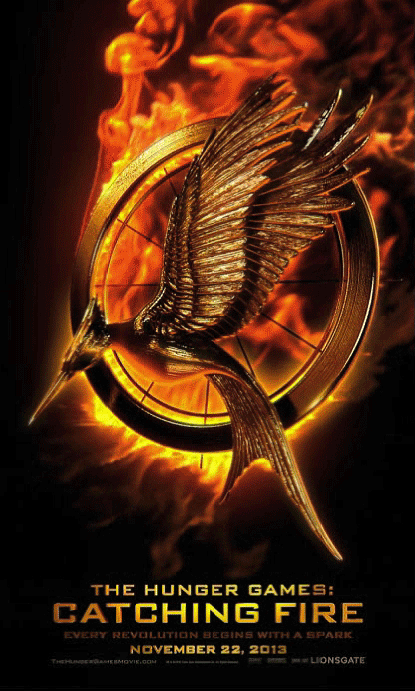 THE HUNGER GAMES CATCHING FIRE BOOK FOR